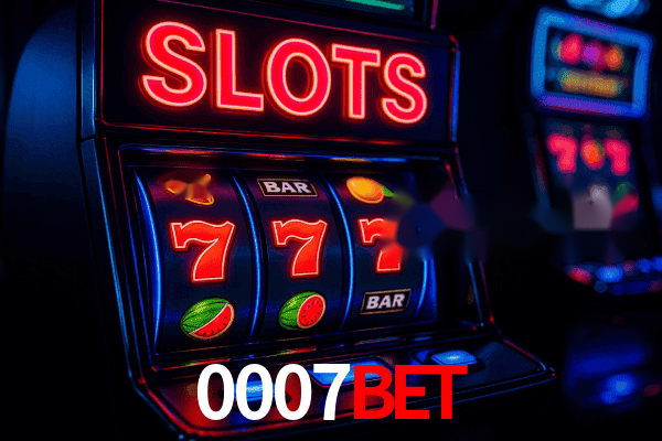 Logo 0007bet Plataforma Certificada